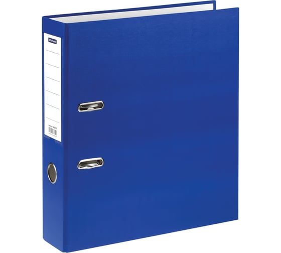 Изображение товара Папка-регистратор OfficeSpace 75 мм, бумвинил, с карманом на корешке 340059