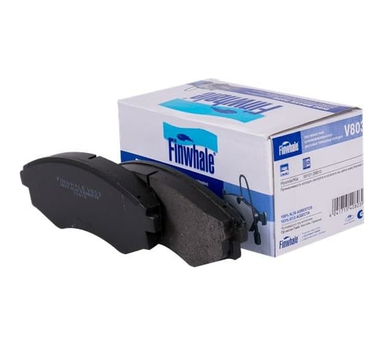 Изображение товара Колодки передние дисковые Elantra, Sonata(-01), Matrix(01-02) FINWHALE V803