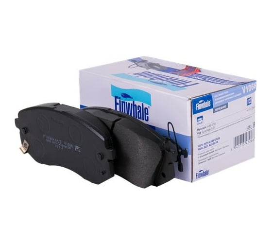 Изображение товара Колодки передние дисковые ix35 (11-н.в.) / Sportage(11-н.в.) / i40 (10-н.в.); Carens (06-12) FINWHALE V1066