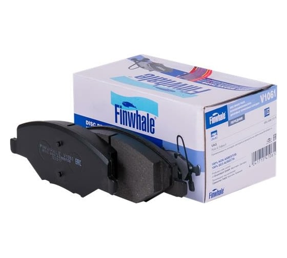 Изображение товара Колодки передние дисковые Polo (10-н.в.) FINWHALE V1061