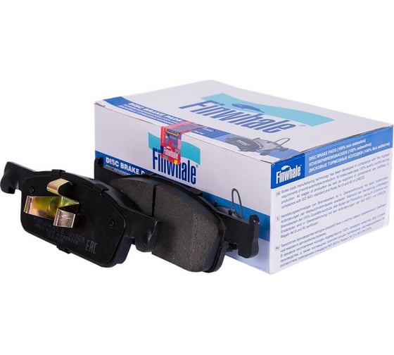 Изображение товара Колодки передние дисковые Lada X-RAY; Clio IV / Logan II / Sandero II / Stepway II FINWHALE V1069
