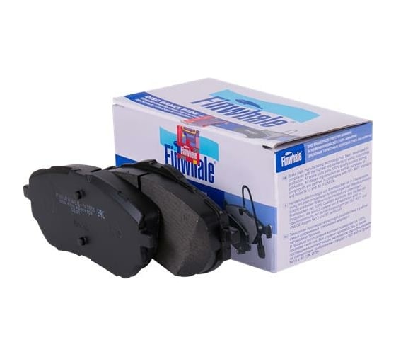 Изображение товара Колодки передние дисковые Corolla (13-н.в.) / Auris (12-н.в.) FINWHALE V1050