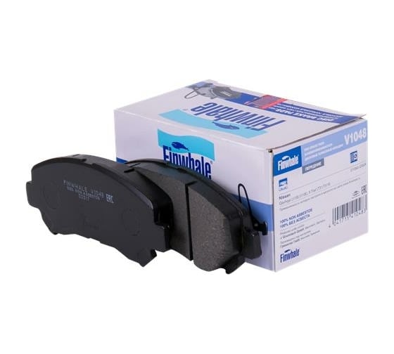 Изображение товара Колодки передние дисковые Qashqai (J10E/JJ10E)(07-13) / X-Trail (T31/T31R)(07-14) FINWHALE V1048