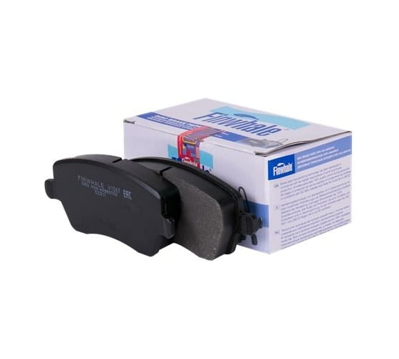 Изображение товара Колодки передние дисковые Vesta / Vesta Cross / Largus (без ABS) / Largus Cross; Duster / Kaptur; Micra III / Note FINWHALE V1067