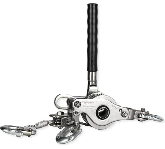 Изображение товара Ручная лебёдка с блоком 1500 кг SHTOK 23601