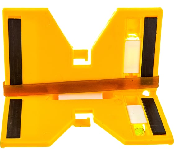 Изображение товара Пластмассовый уровень-угольник с магнитом Stayer MASTER POSTLevel 3456_z01