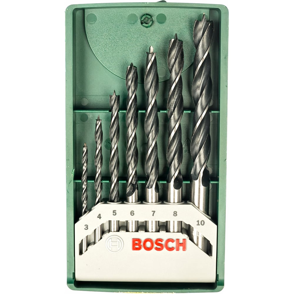 Изображение товара Набор сверл по древесине 7 шт. Bosch 2607019580