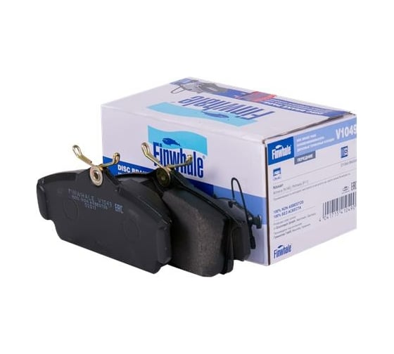 Изображение товара Колодки передние дисковые Almera (N16E)(00-06) / Primera (P11)(95-02) FINWHALE V1049