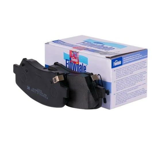 Изображение товара Колодки передние дисковые Ceed (12-н.в.) / Cerato (12 -н.в.); Elantra (11- н.в.) / i30 (11-15) FINWHALE V1065