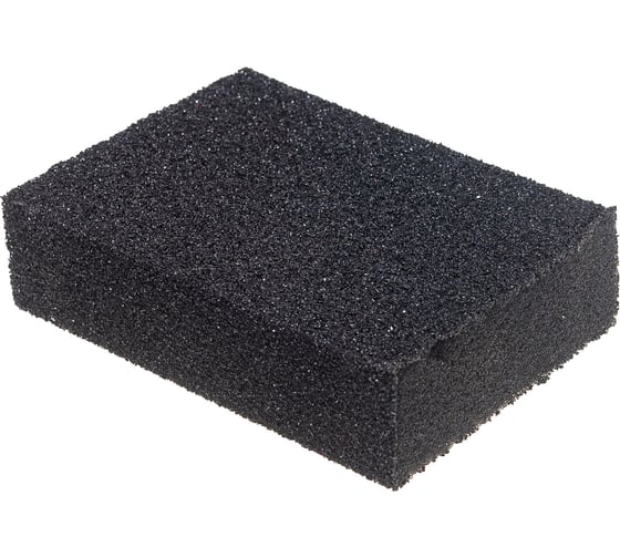 Изображение товара Губка шлифовальная (3 шт; 100х70х25 мм; мягкая; P 60/80; P 60/100; P 80/120) MATRIX 75705