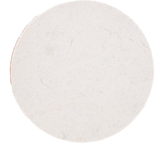 Изображение товара Диск полировальный на липучке (125х7 мм; войлок) MATRIX 75925