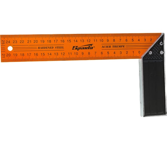 Изображение товара Металлический угольник SPARTA 250 мм 323425