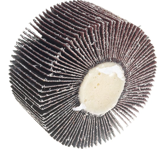 Изображение товара Круг лепестковый радиальный для дрели (P 80; 80х40х6 мм) MATRIX 74154