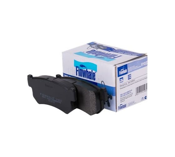 Изображение товара Колодки задние дисковые Rexton, Actyon, Kyron, Musso, Korando FINWHALE V1032