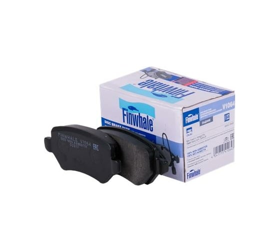 Изображение товара Колодки задние дисковые Ceed (12-н.в.) / Venga(10-н.в.); Astra G/H(02-09) / Zafira B(05-12) FINWHALE V1064