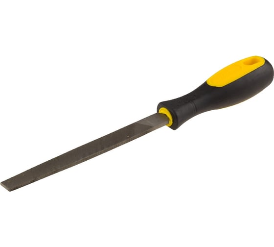 Изображение товара Плоский напильник № 2, 200 мм STAYER 16601-20-2