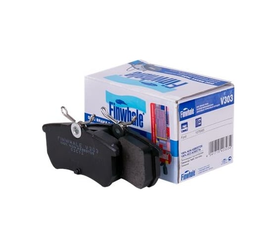 Изображение товара Колодки задние дисковые Focus(98-04) FINWHALE V303
