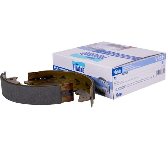 Изображение товара Колодки задние барабанные Largus / Largus Cross / Duster / Kaptur FINWHALE VR811