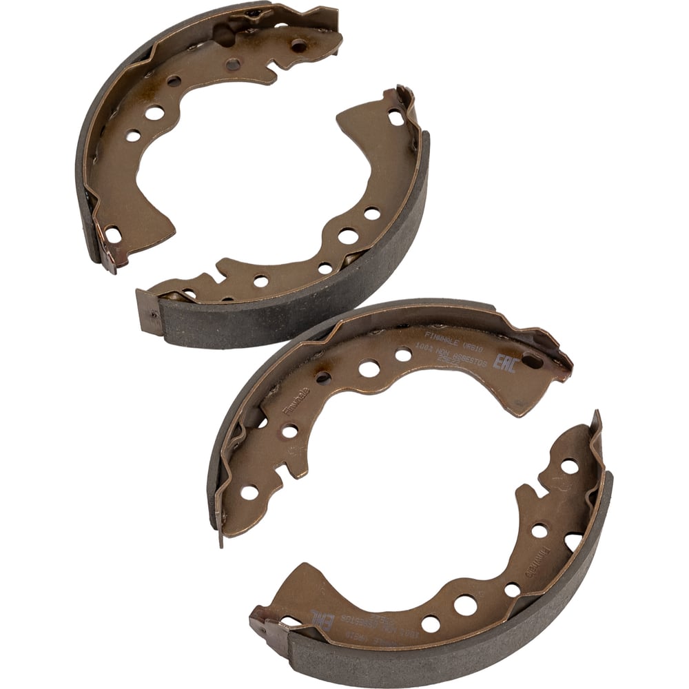 Изображение товара Задние барабанные колодки Nissan Almera Classic VR810 керамические FINWHALE