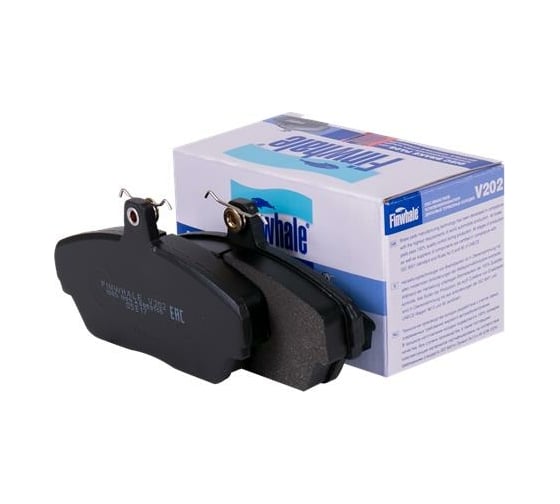 Изображение товара Колодки передние ГАЗ Volga 3110/Gazelle 3302/Sobol FINWHALE V202