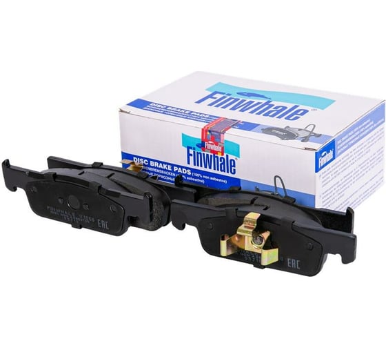 Изображение товара Колодки дисковые передние комплект Clio IV (12-) / Logan II (12-) / Sandero (Stepway) II (13-); ForFour (453) / ForTwo (453) FINWHALE V1068
