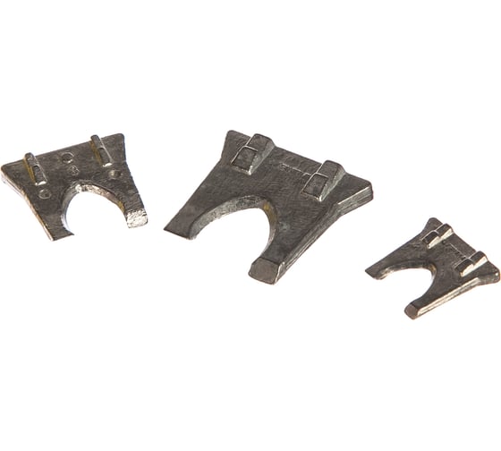 Изображение товара Клинья металлические плоские (3 шт; 2, 3, 4 мм) STAYER 20990-H3