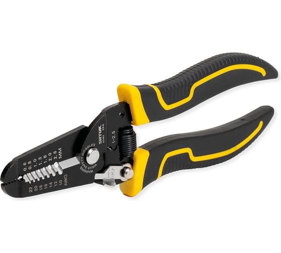 Изображение товара Электромонтажные клещи SHTOK КЭ-6 03401