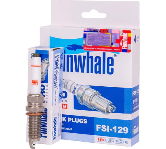 Изображение товара Свеча зажигания Iridium (медное кольцо) MERCEDES-BENZ E-(W213), GLA (X156) FINWHALE FSI129