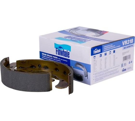 Изображение товара Колодки задние LADA 2108-15/Kalina/Priora/Granta FINWHALE VR318