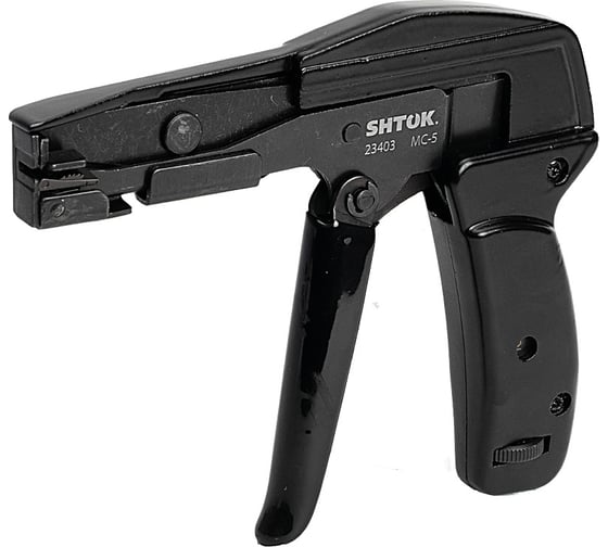 Изображение товара Устройство для монтажа кабельных стяжек SHTOK МС-5 23403
