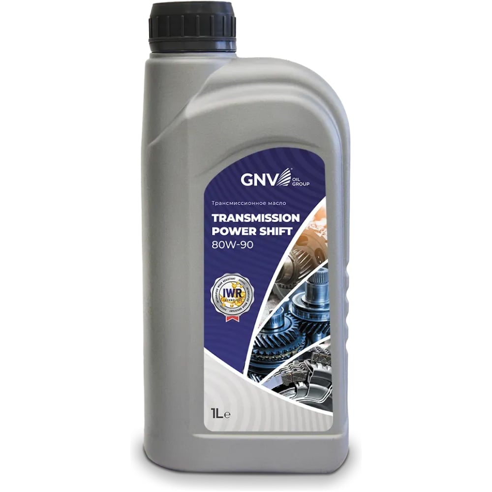 Изображение товара Масло трансмиссионное GNV Transmission Power Shift 80W-90 GL-4/GL-5, 1 л GTP1M72010017518090001 Изображение товара Масло трансмиссионное GNV Transmission Power Shift 80W-90 GL-4/GL-5, 1 л GTP1M72010017518090001