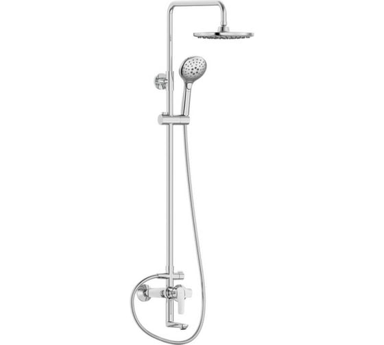 Изображение товара Смеситель IDDIS Ray с верхним душем и изливом RAYSB3Fi06