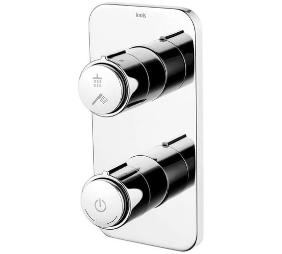 Изображение товара Встраиваемый смеситель IDDIS Slide с двумя выходами с управлением Push Control SLISBBTi67