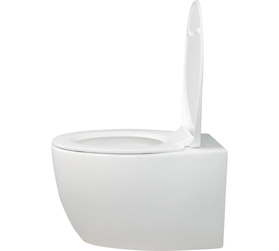 Изображение товара Подвесной унитаз CREO AVIGNON AV1100+AV1001T (Белый) COMBO-AV1100W/AV1001WT