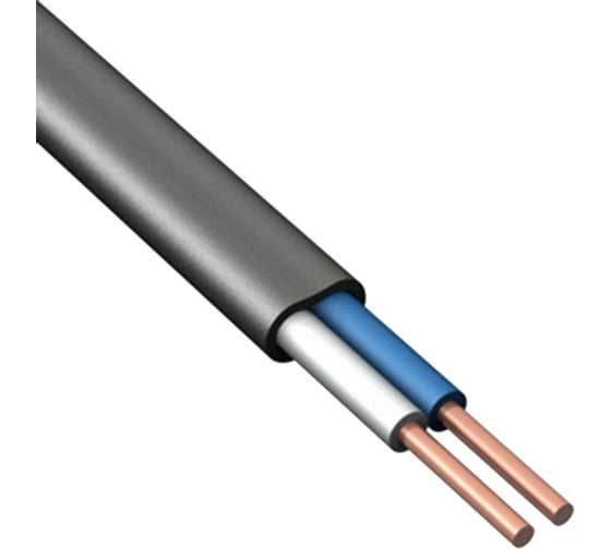 Изображение товара Кабель ВВГ-Пнг(А)-LS Госткабель, ООО 2x1,5ок-0,66 бухта 100 метров ГОСТ 31996-2012 4631146955297 4631161259219