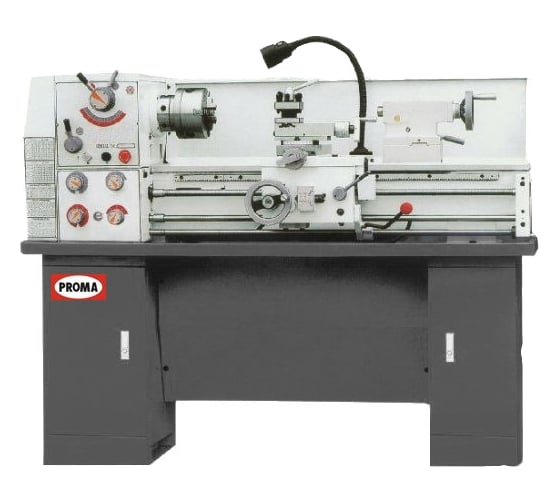 Изображение товара Универсальный токарный станок PROMA SPZ-1000 с УЦИ 21110000