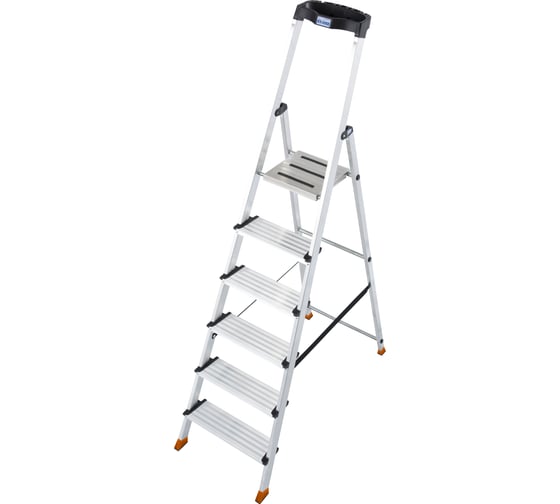 Изображение товара Стремянка свободностоящая , 6 ступеней Krause MONTO SEPURO 127242
