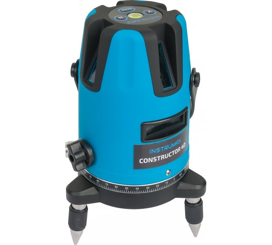 Изображение товара Построитель лазерных плоскостей INSTRUMAX Constructor 4D IM0104