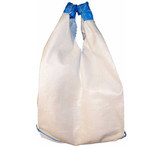 Изображение товара Биг-Бэг ПОЛИМАКС двухстроп МКР 75x75x125 см 25шт верх-открытый низ глухой 7-02-07