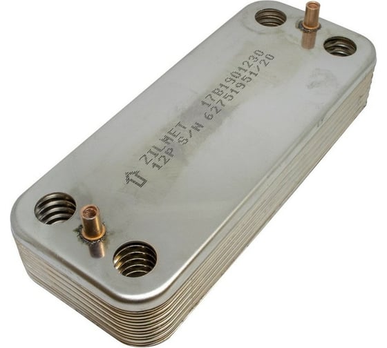 Изображение товара Паяный теплообменник Zilmet ZB1901230 ZB-12P INTER.PRIG.160 A304 17B1901230