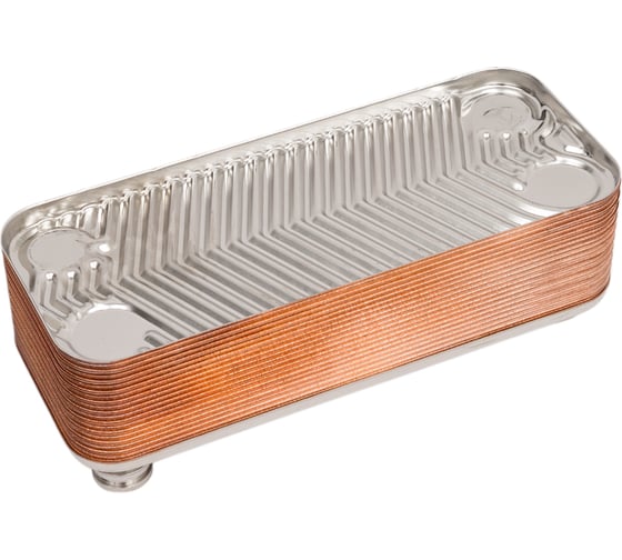 Изображение товара Паяный теплообменник Zilmet ZВ190 - 20P 17B1902015