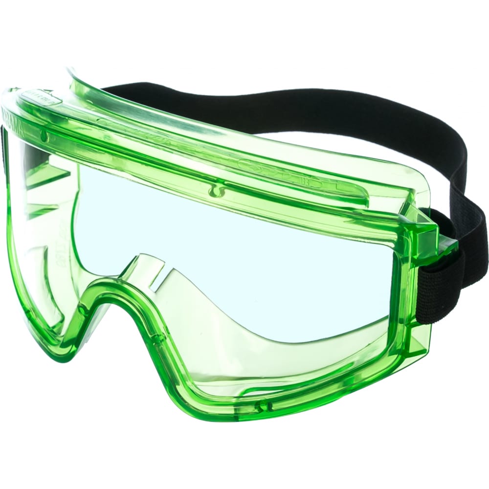Защитные герметичные очки для работы с агрессивными жидкостями РОСОМЗ очки защитные герметичные росомз знг1 panorama strongglass™ 2c 1 2 рс 22137