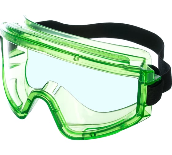 Изображение товара Защитные герметичные очки для работы с агрессивными и не агрессивными жидкостями РОСОМЗ ЗНГ1 PANORAMA 22111