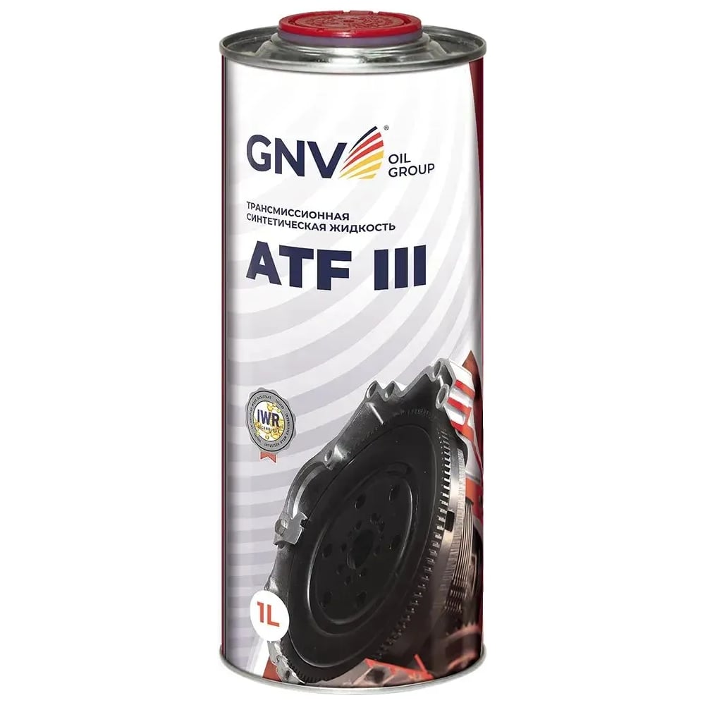 Изображение товара Трансмиссионная жидкость GNV ATF III 1 л GA3111101260751110001 Изображение товара Трансмиссионная жидкость GNV ATF III 1 л GA3111101260751110001