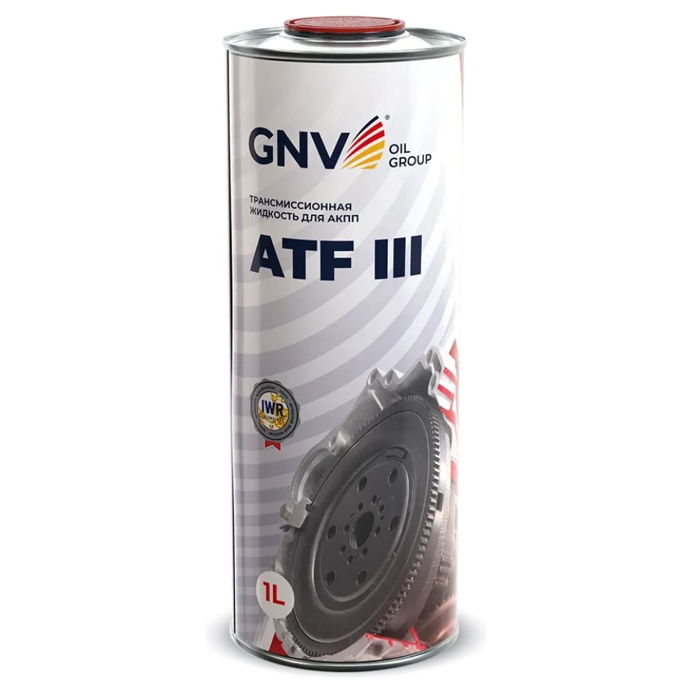Изображение товара Трансмиссионная жидкость GNV ATF III 1 л GA3111101260751110001