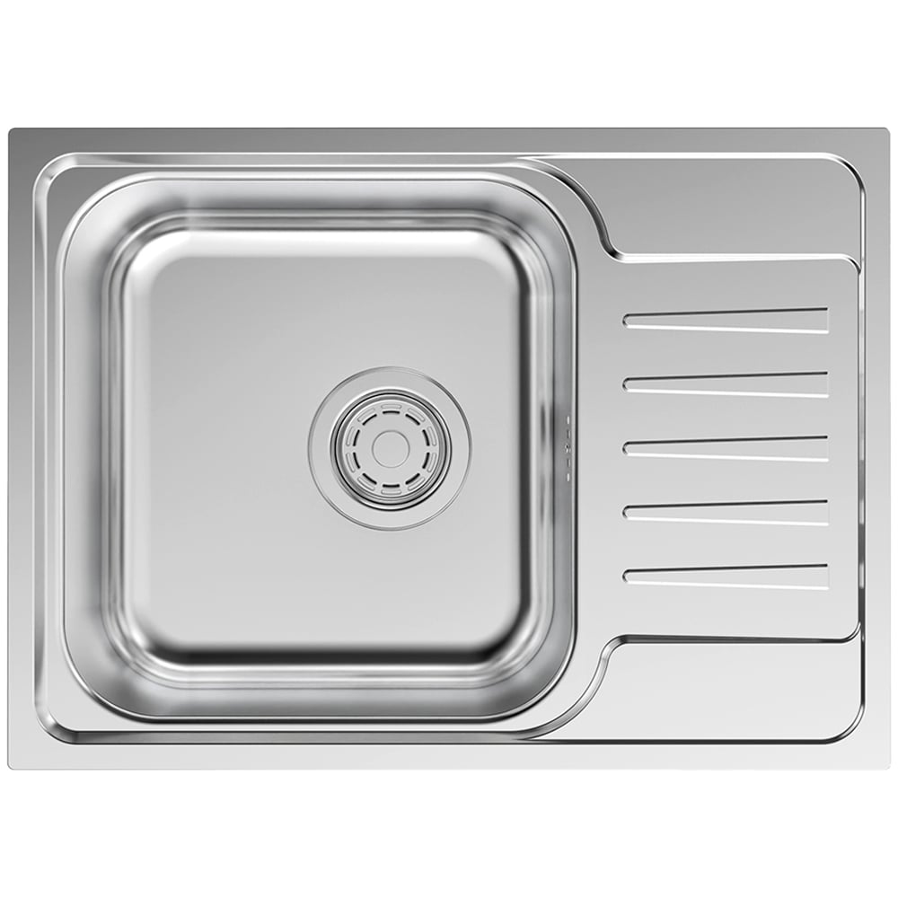 Мойка IDDIS Sound нержавеющая сталь, шелк, с крылом, 605x440x180 SND60SDi77