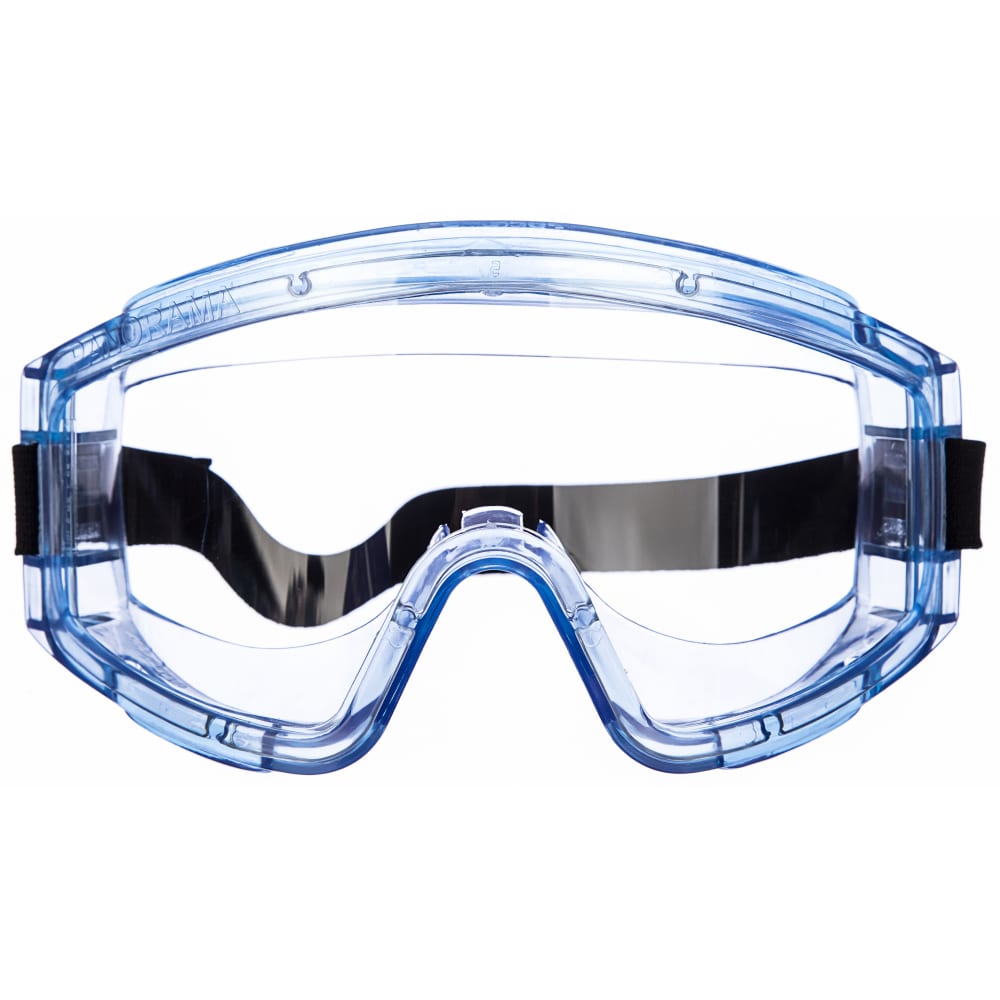 Защитные герметичные очки для работы с агрессивными жидкостями РОСОМЗ - 22130