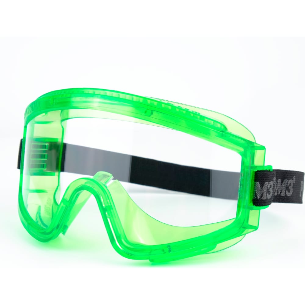 Защитные закрытые очки РОСОМЗ ремешок плавающий для солнцезащитных очков зеленый a2281