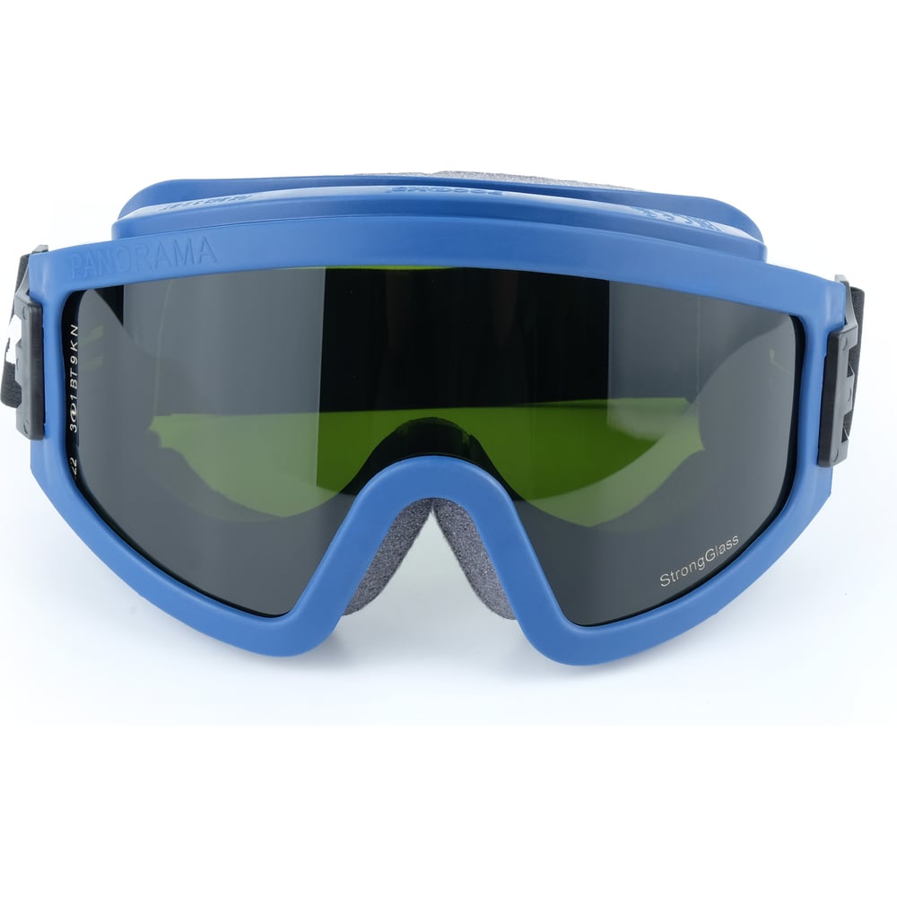 Изображение товара Очки защитные РОСОМЗ ЗН11 PANORAMA StrongGlass с вентиляцией и УФ-защитой