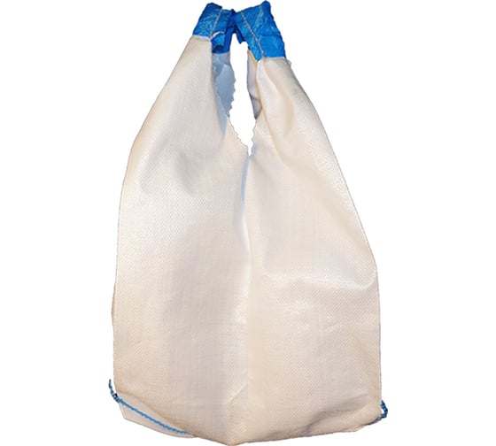 Изображение товара Биг-Бэг ПОЛИМАКС двухстроп МКР 75x75x140 см 25шт верх-открытый низ глухой 7-02-09-1